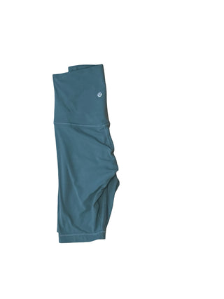 Women's 4 - Green Lululemon Align High Rise Short 10"