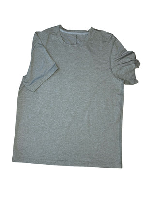 Men's L - Gray Lululemon Align Short Sleeve