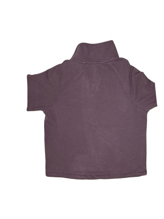 Women's XS - Maroon Vuori Sedona Half-Zip Pullover