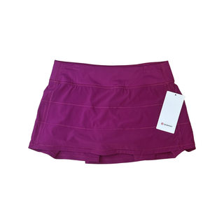 Women's 8 - NWT Magenta Purple Lululemon Pace Rival Mid-Rise Skirt