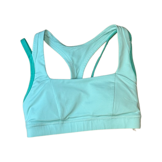 Women's 4 - Blue Lululemon Time To Sweat Bra