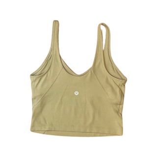 Women's 4 - Green Lululemon Align Tank