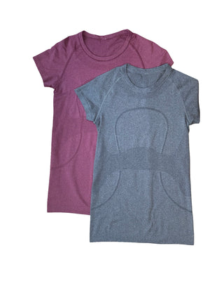 Women's 6 - Lululemon Swiftly Tech Short Sleeve Crew Set