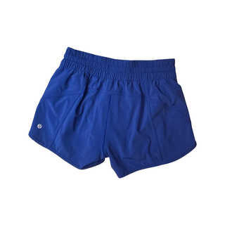 Women's 8 - Blue Lululemon Tracker Short IV