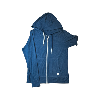 Women's S - Blue Vuori Halo Performance Fullzip Hoodie