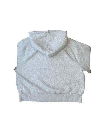 Women's L - Gray Vuori Restore Half Zip Hoodie