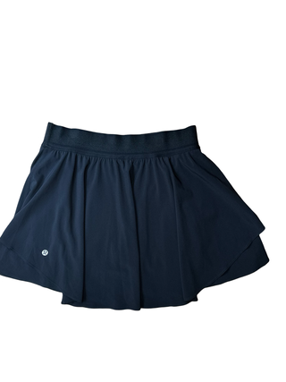 Women's 8 - Black Lululemon Court Rival High-Rise Skirt