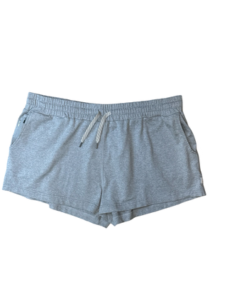 Women's L - Light Gray Vuori Halo Performance Short