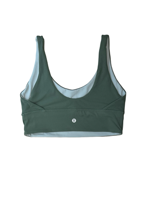 Women's 8 - Light Green/Green Lululemon Reversible Align Bra