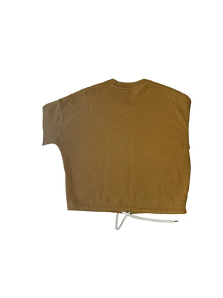Women's  XS - Mustard Vuori Restore Oversized Crew