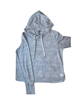 Women's S - Gray Camo Vuori Long Sleeve Halo Hoodie