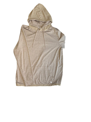 Men's XL - Tan Vuori Long Sleeve Halo Hoodie