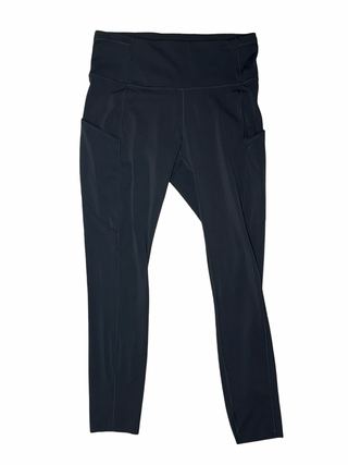 Women's 8 - Black Lululemon Fast & Free II  Nulux Leggings 25"