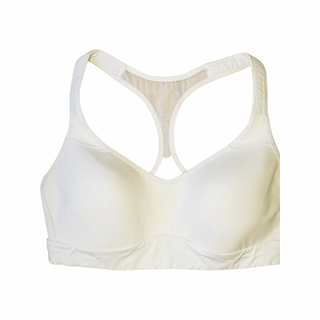 Women's 12 - White Lululemon Molded Cup Racerback Bra