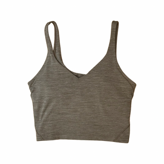 Women's 8 - Heathered Gray Lululemon Align Tank