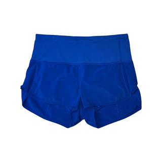 Women's 8 - Blue Lululemon Speed Up Short