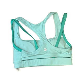 Women's 4 - Blue Lululemon Time To Sweat Bra