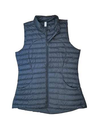 Women's 10 - Black Lululemon Pack It Down Vest