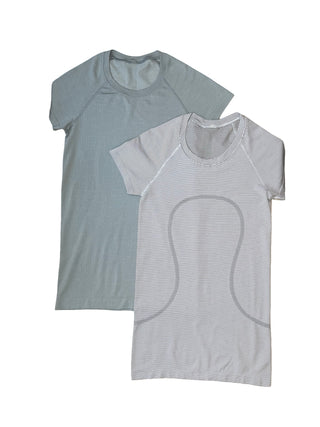 Women's 4 - Lululemon Swiftly Tech Short Sleeve Crew Set