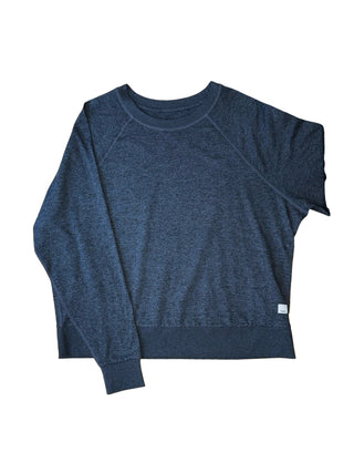 Women's S - Gray Vuori Long Sleeve Halo Crew
