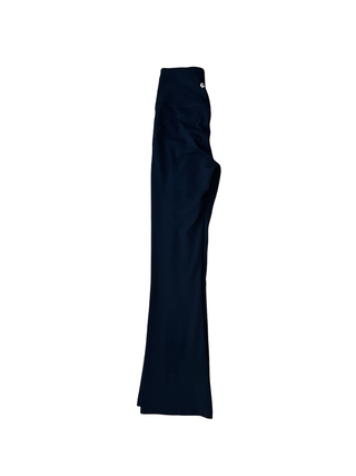 Women's 2 - Black Lululemon Align High-Rise Flared Leggings 29"