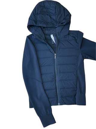 Women's 2 - Black Lululemon Down & Around Jacket