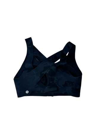 Women's 32D - Black Camo Lululemon Adjustable Bra