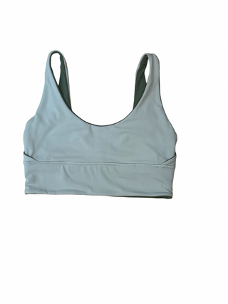 Women's 8 - Light Green/Green Lululemon Reversible Align Bra