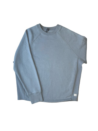 Women's XS (Fits up to a Large)- Blue Vuori Oversized Restore Crew