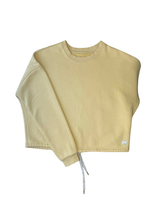 Women's  M - Yellow Vuori Restore Oversized Crew