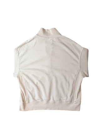 Women's M (Fits M-XL) - Cream Vuori Sedona Rib Oversized Pullover