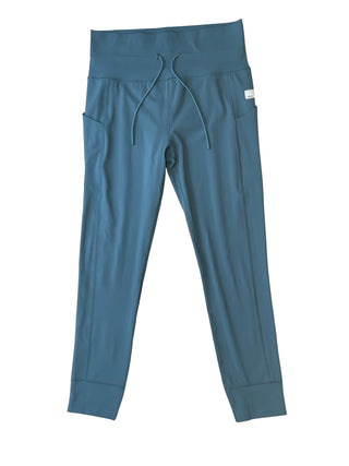 Women's L - Blue Vuori Daily Leggings with Pockets 25"