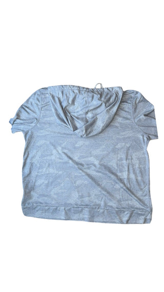 Women's S - Gray Camo Vuori Long Sleeve Halo Hoodie