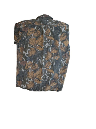 Men's L - Original Mossy Oak Fall Foliage Camo Jacket
