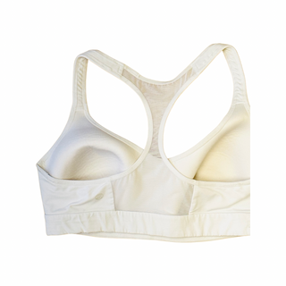 Women's 12 - White Lululemon Molded Cup Racerback Bra