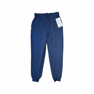 Women's 8 - NWT True Navy Stretch HR Jogger