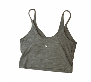 Women's 8 - Heathered Gray Lululemon Align Tank