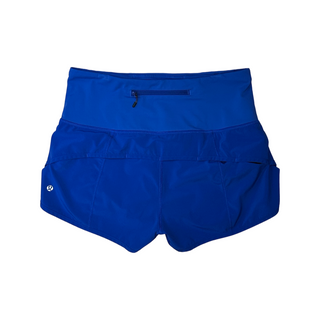 Women's 8 - Blue Lululemon Speed Up Short