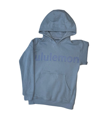 Women's 4 - Blue Lululemon Logo All Yours Hoodie
