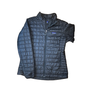 Women's L - Black Patagonia Nano Puff Jacket