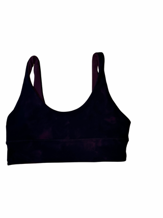 Women's 10 - Maroon/Space Dye Lululemon Reversible Align Bra