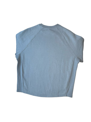 Women's XS (Fits up to a Large)- Blue Vuori Oversized Restore Crew