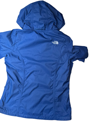 Women's M - Navy North Face HyVent Jacket