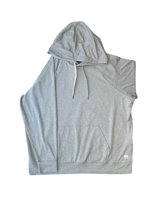 Women's M - Gray Vuori Halo Performance Oversized Hoodie