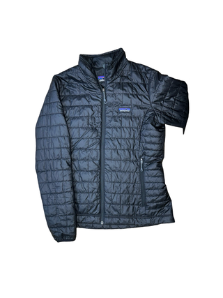 Women's S - Black Patagonia Nano Puff Jacket