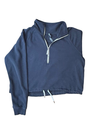 Women's XL - Black Vuori Restore Half Zip Crew