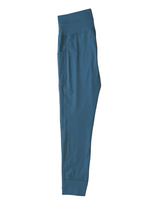 Women's L - Blue Vuori Daily Leggings with Pockets 25"