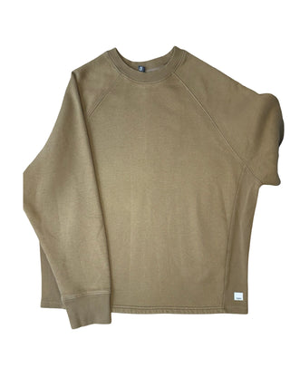 Women's  XS - Gold Vuori Restore Oversized Crew
