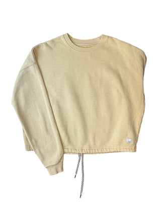 Women's  M - Yellow Vuori Restore Oversized Crew