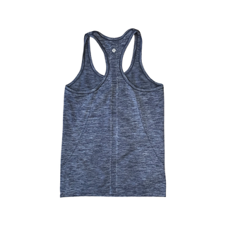 Women's 8 - Heathered Navy and Gray Lululemon Swiftly Tech Tank